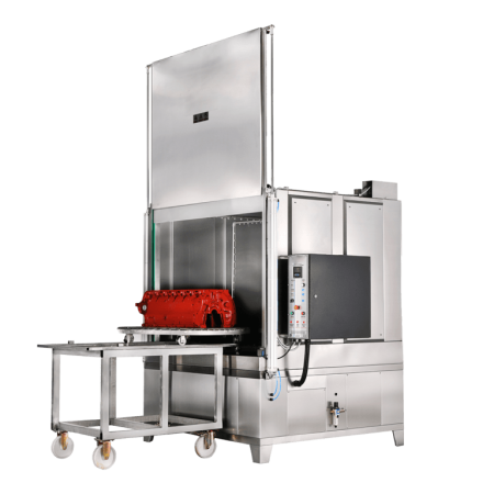 KBN1 (KBN 1850) Моечная машина с поворотным столом и фронтальной загрузкой